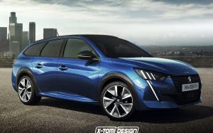 Peugeot 208 SW by X-Tomi Design '2019